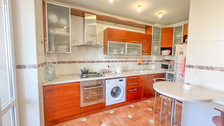 3-к. квартира, 79,5 м², 3/11 эт.