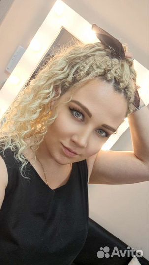 Афрокосички