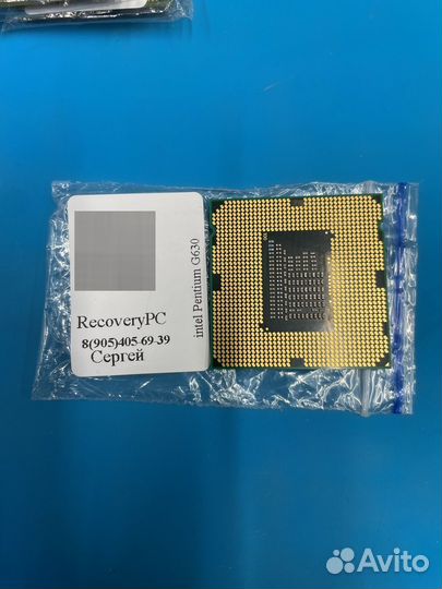 Intel Pentium g630 LGA 1155