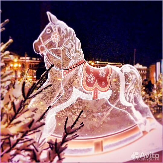 Новогодняя экскурсия дети 5+ с родителями