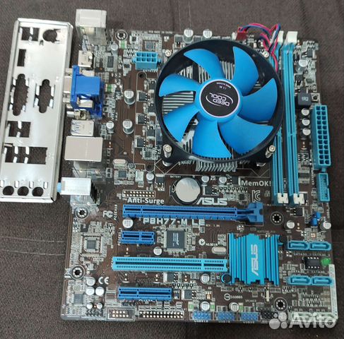 Материнская плата + проц i7 2600 купить в Кирове | Электроника | Авито