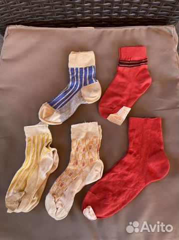 Носки детские СССР новые