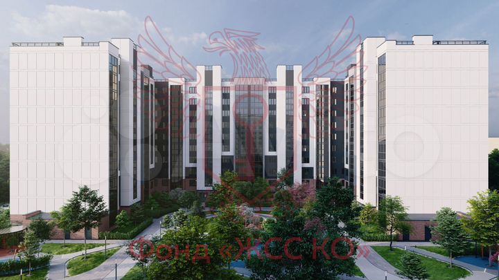 1-к. квартира, 42,6 м², 6/10 эт.