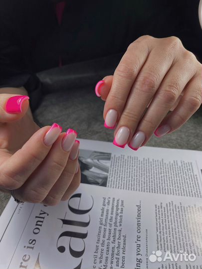 Маникюр Гель лак Северный