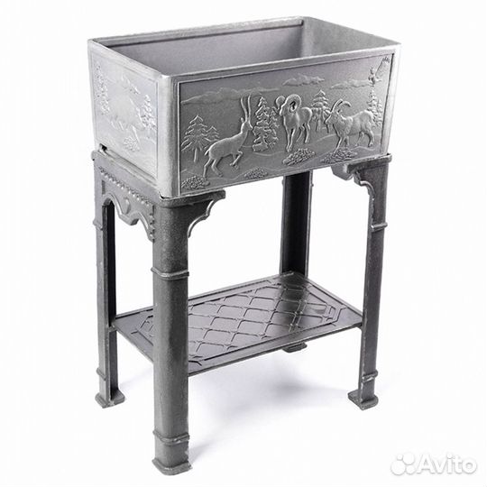 Чугунный мангал 