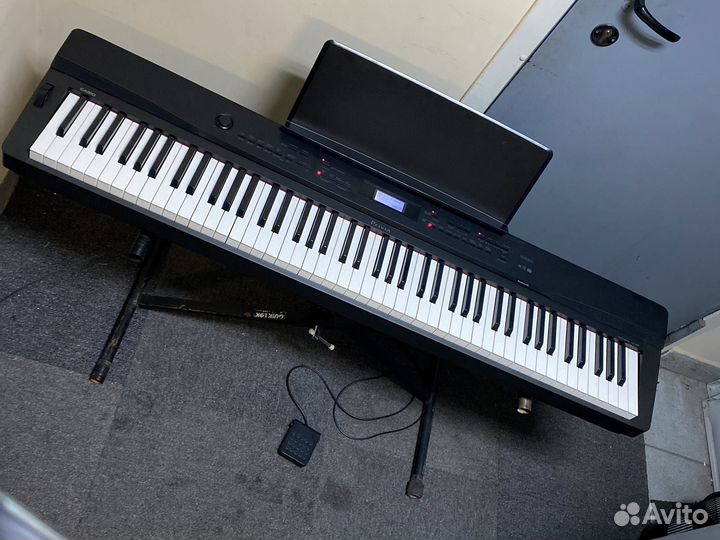 Цифровое пианино casio privia px 330 + стойка