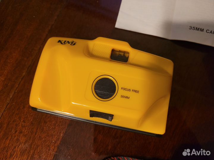 Пленочный фотоаппарат