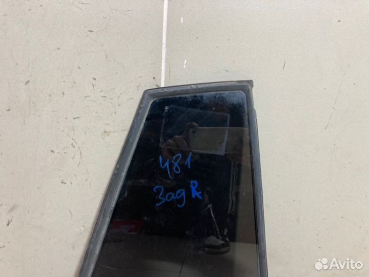 Стекло двери (Форточка) заднее правое Lifan X60