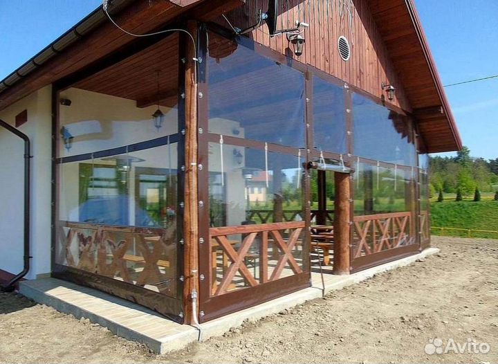 Мягкие окна Гибкие окна Тенты от производителя