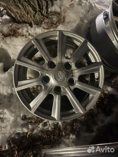 Диски 5*150 4шт