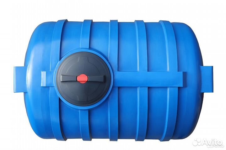 Бочка горизонтальная GL 5000л