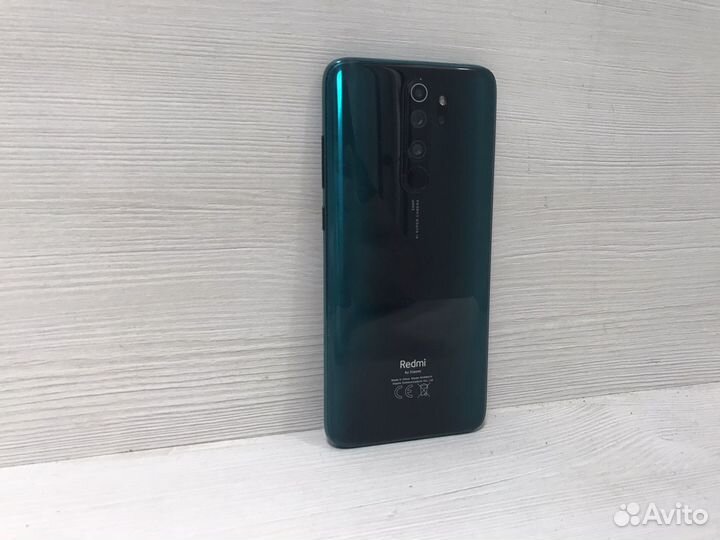 Телефон Xiaomi redmi note 8 pro 6/128