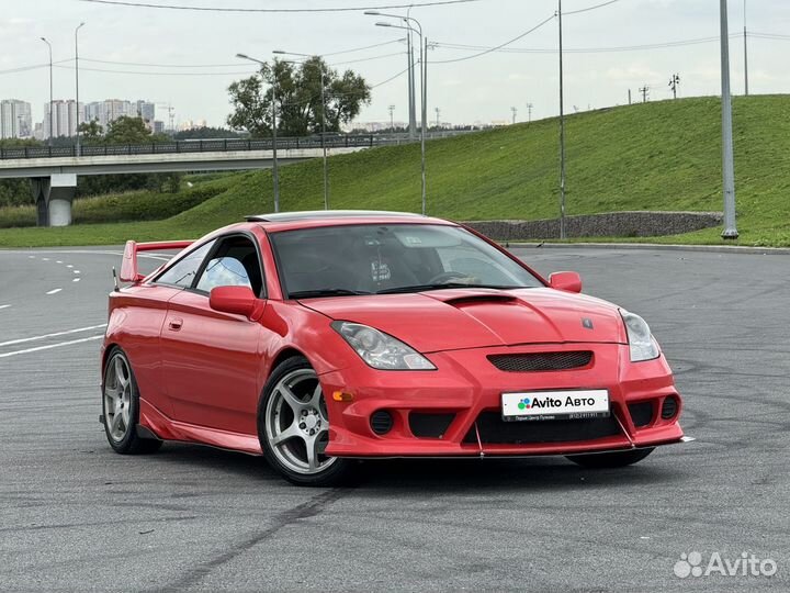 Toyota Celica 1.8 МТ, 2002, 178 220 км