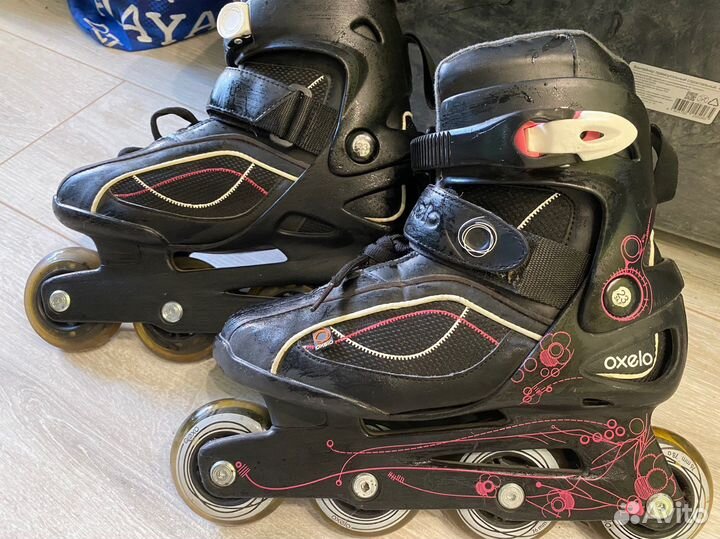 Ролики 36,5 б/у