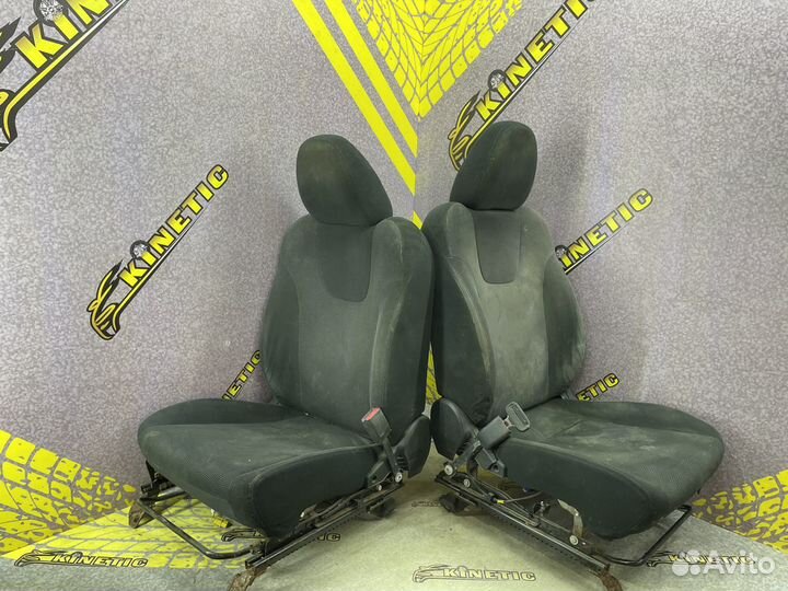 Сиденье переднее (пара) Субару Импреза GE GH