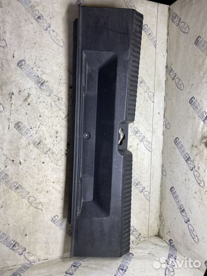 Накладка багажника volkswagen polo седан 2019