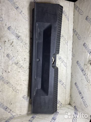 Накладка багажника volkswagen polo седан 2019