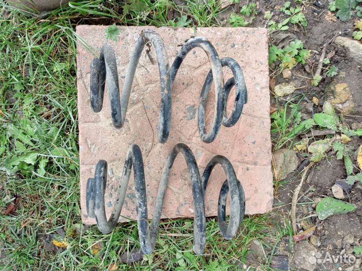 Пружины задние на chevrolet lanos