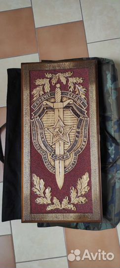 Нарды для фсбэшника