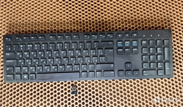 Беспроводная клавиатура Dell WK636P купить в Казани | Электроника | Авито