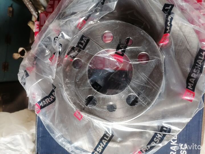 Диски тормозные передние на volkswagen polo