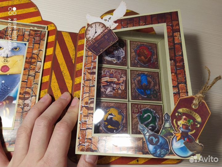 Адвент календарь Гарри Поттер ручная работа