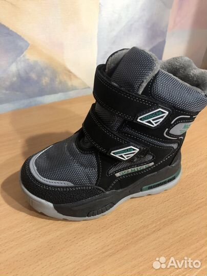 Ботинки зимние29