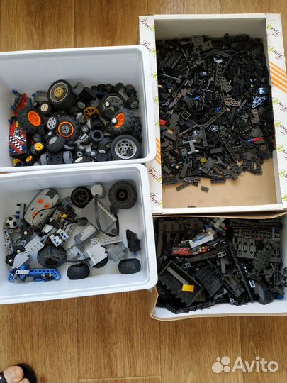 Lego Лего оригинал city, technic, classic 8-9 кг