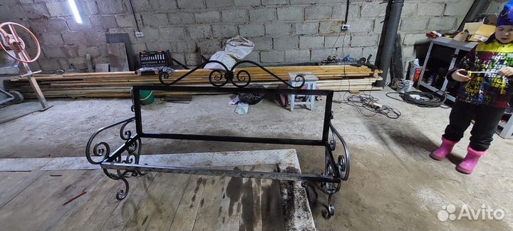 Рама для лавки