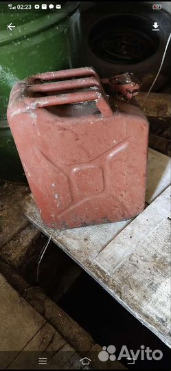 Канистры металлические