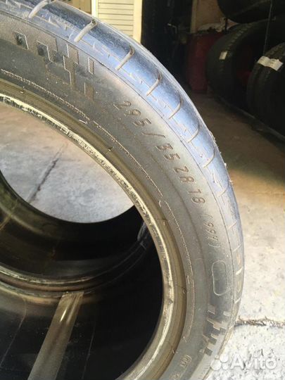 Michelin Latitude Sport 295/35 R18 ZR