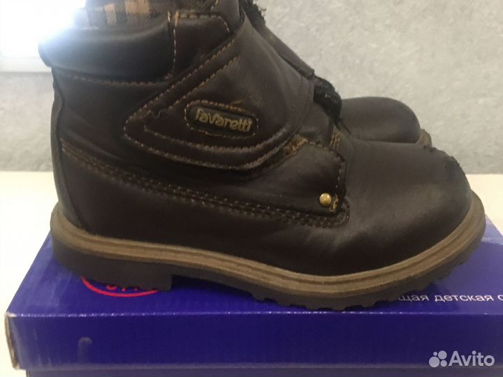 Ботинки для мальчика 26 размер
