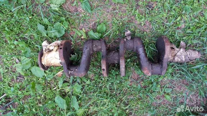 Коленвал газ-67Б