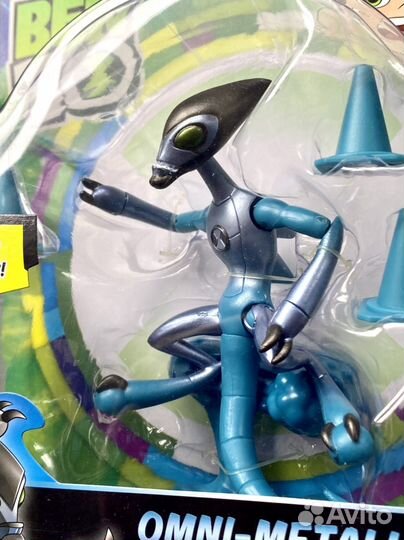 Фигурка Ben 10 Молния Металлик