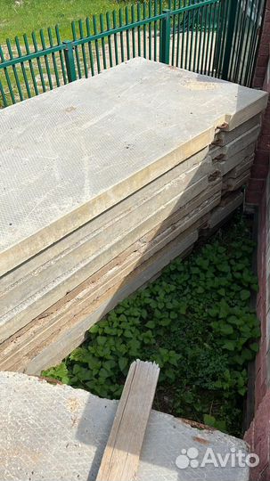 Аэродромные плиты паг 18