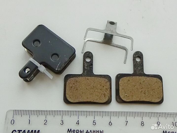 Колодки тормозные b01s b03s b05s велосипеда