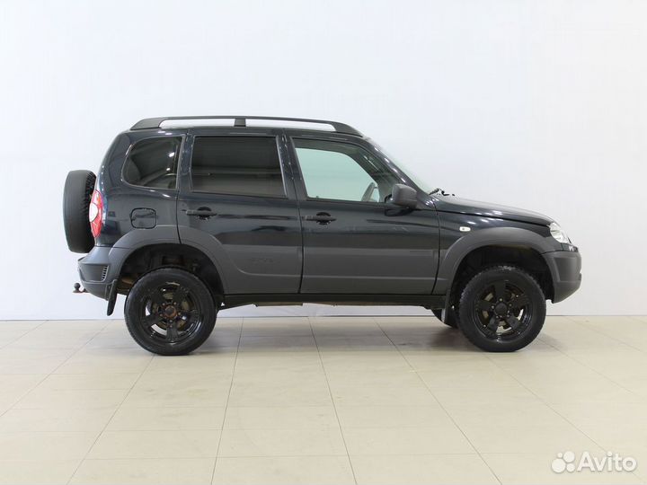 Chevrolet Niva 1.7 МТ, 2018, 45 202 км