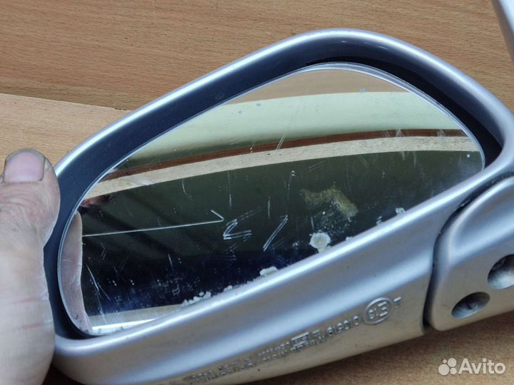 Зеркало левое, Mazda 626 GE