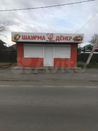 Торговый павильон 18 м²
