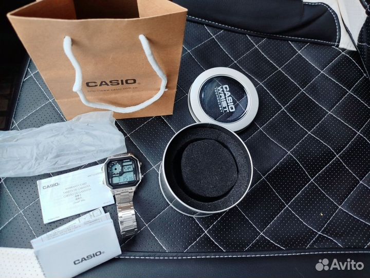 Часы мужские электронные casio