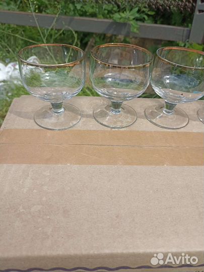 Бокалы для вина, фужеры СССР