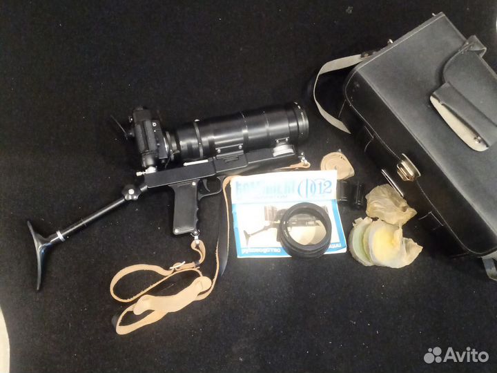 Фотографический комплект СССР Фотоснайпер фс12