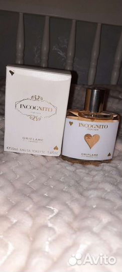 Incognito Туалетная вода oriflame