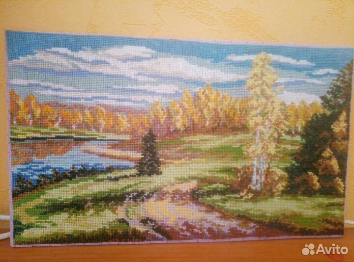 Картина вышивка крестиком