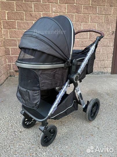 Коляска для новорожденных luxmom A4