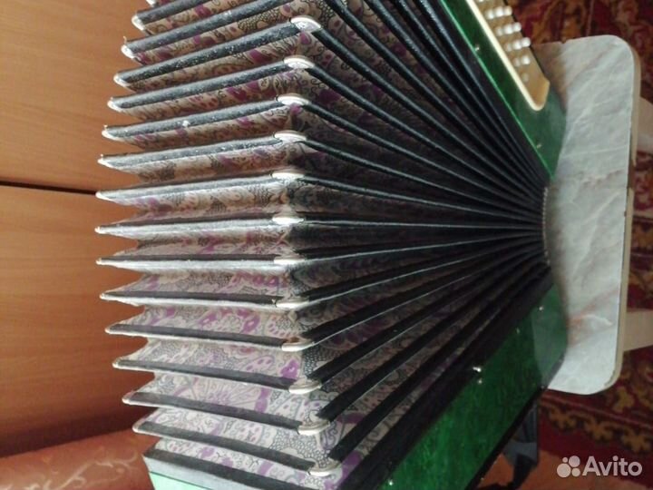 Гармонь тульская