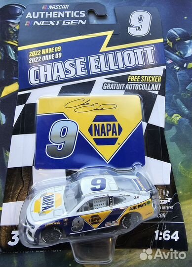Nascar Authentics Next Gen Chase Elliott