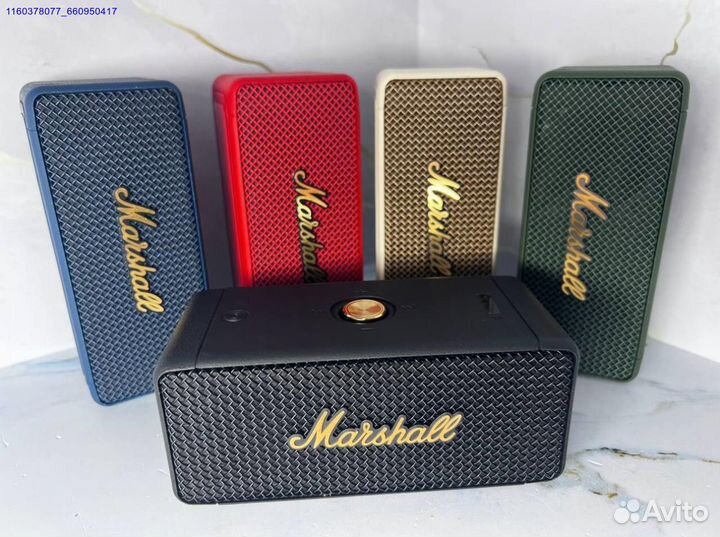 Беспроводная блютуз колонка Marshall Emberton