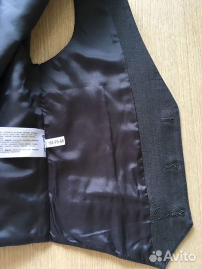 Жилет школьный