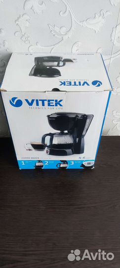 Кофеварка новая